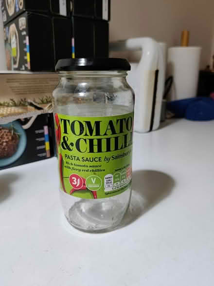 Photo of free Clean glass jars with lids (Central Rugby CV21) #1