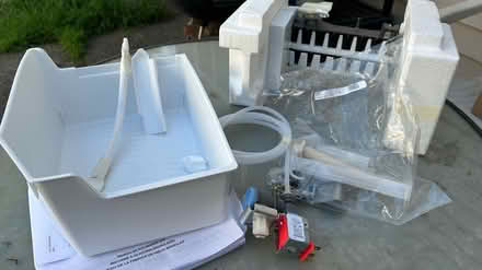 Photo of free Whirlpool Ice Maker (Off Woodside Rd) #3