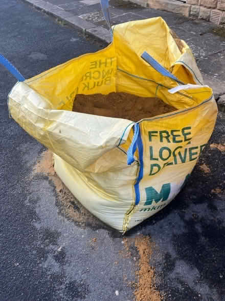 Photo of free builders sand (Bramley LS13) #2