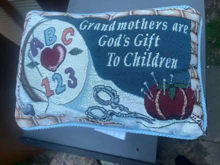 Photo of free Grandma pillow (AL2 / SG6) #1