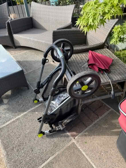 Photo of free Silver cross pushchair (Eastcote HA5) #3