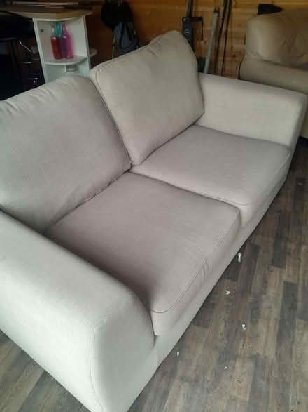 Photo of free Beige sofa 2 seater (Southport PR9) #3
