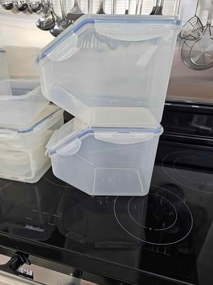 Photo of free Assortment of Lock & Lock storage (Gosport) #2