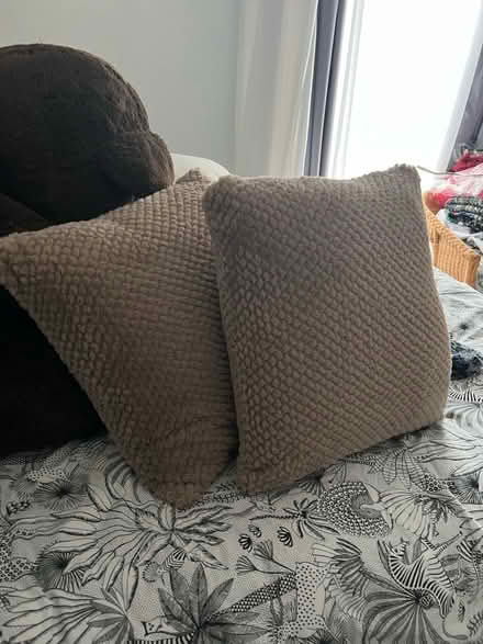 Photo of free Textiles, taffeta, velvet, white cream silver (New Brighton CH45) #2