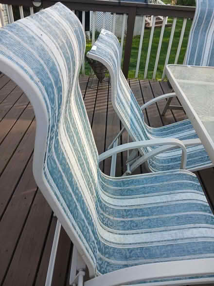 Photo of free Telescope Casual Patio Dining Set (Located in Mullica Hill) #2
