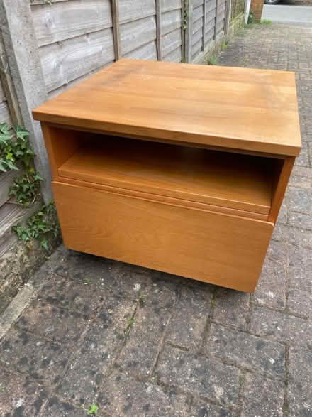 Photo of free Brown cube single drawer (AL2 park street) #3
