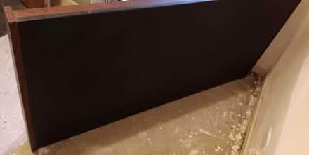 Photo of free Leather office table top (no base) (Dalkey) #1