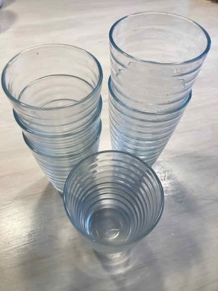 Photo of free 6 drinking glasses (leslieville/little india) #2