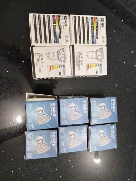 Photo of free Gu10 LED spot bulbs (Basingstoke RG22) #1