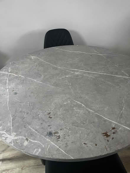 Photo of free Dining table & chairs (Walton-on-Thames KT12) #3