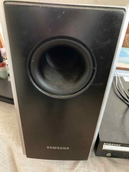 Photo of free DVD home theatre system (Digmoor WN8) #3