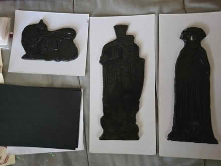 Photo of free Brass Rubbing Kit (West 7th) #3