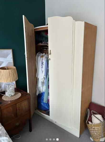 Photo of free Wardrobe & Chest of drawers vintage (Hornsey N8) #4
