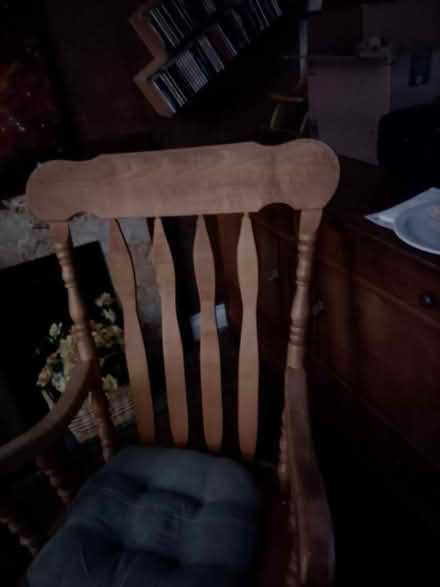 Photo of free Solid Wood Rocking Chair (Old North) #1