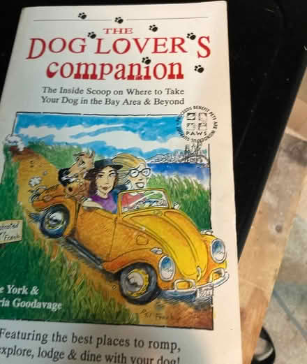 Photo of free Dog lovers companion book (Foothill Boulevard Cupertino) #1