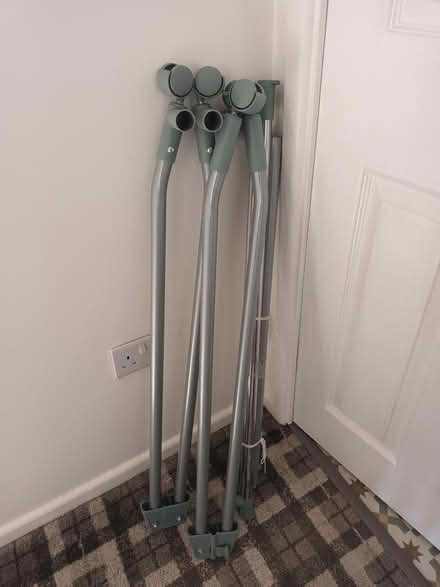 Photo of free Airer / rail / mirror (Burry port Sa16 0le) #1