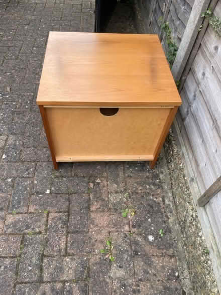 Photo of free Brown cube single drawer (AL2 park street) #4