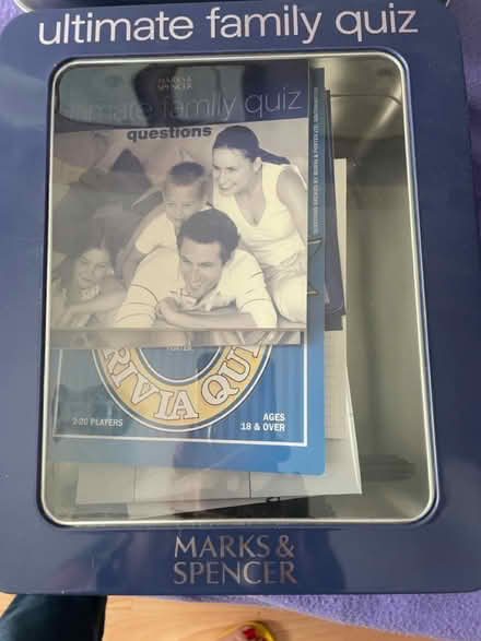 Photo of free Quiz and party night tins (Ingatestone CM4) #2