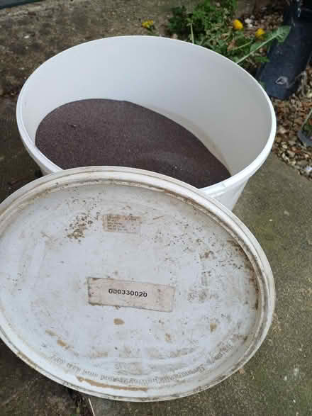 Photo of free Grit blast material (Yaxley) #1