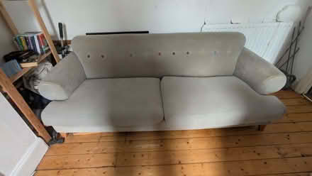 Photo of free Grey 3 seater sofa (Whitley Bay NE26) #2