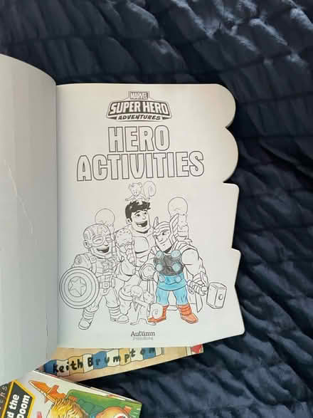 Photo of free Books and activity book (Fawdon NE3) #3