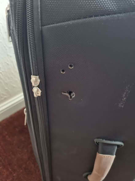 Photo of free Samsonite suitcase (Dovecote BS37) #3