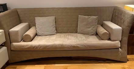 Photo of free Stunning bespoke sofa. (Merry Hill WD23) #1