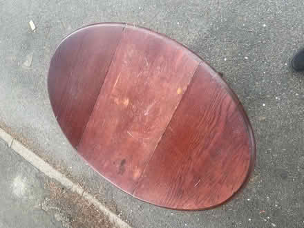 Photo of free Oak folding leaf table (AL2 / SG6) #2