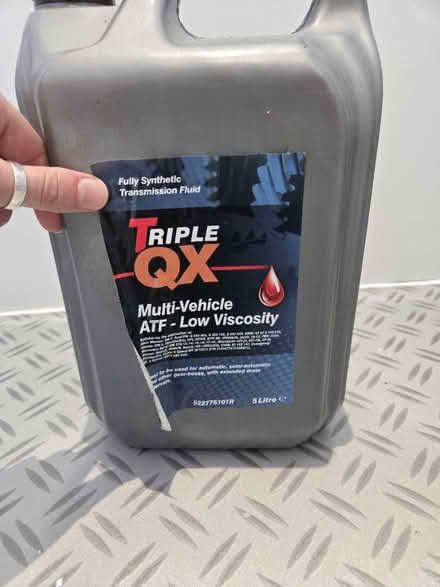 Photo of free Transmission fluid (Banstead, SM7 2) #1