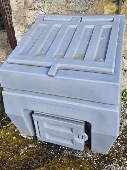 Photo of free Big plastic bin - log store? (Joppa EH15) #1