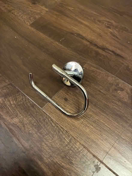 Photo of free Chrome toilet roll holder (Penylan CF23) #1