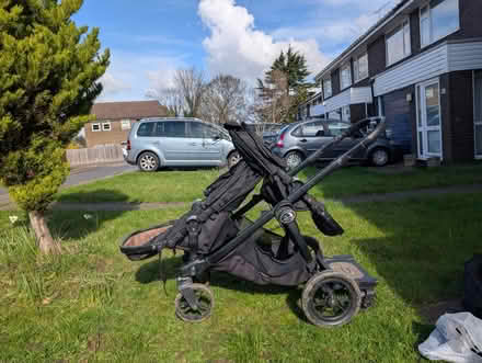 Photo of free Double stroller with glider board (Hatfield AL9) #2