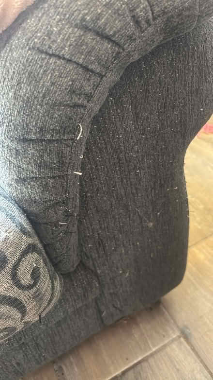 Photo of free Grey sofas (BT12) #3