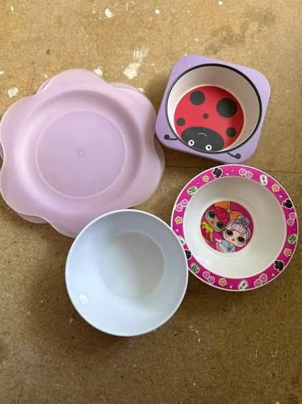 Photo of free Bowl and plate (DA3 7DG) #1
