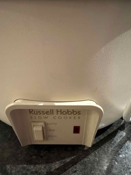 Photo of free Slow cooker (Shirley CR0) #2