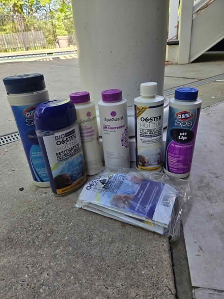 Photo of free Hot tub/Spa supplies (East Montgomery Village) #1