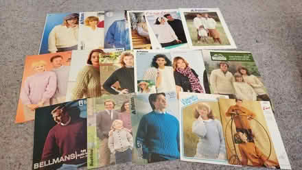 Photo of free Knitting patterns (various, about 30 in total) (Burgess Hill RH15) #1