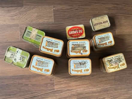 Photo of free Tobacco Tins. Approximately 36. (Ware SG12) #1