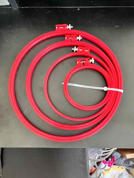 Photo of free Set of embroidery hoops (North Oakland/Bushrod) #1