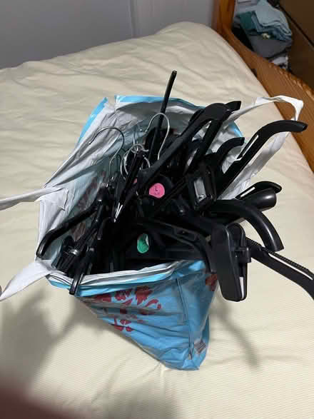 Photo of free 55 x Adult clothes hangers (Horton TA19) #2