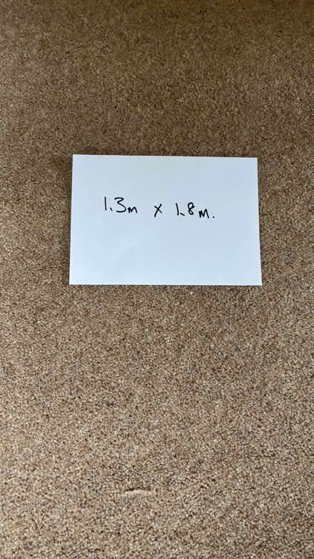 Photo of free Carpet Offcut - 1.3m x 1.8m (Garsington OX44) #1