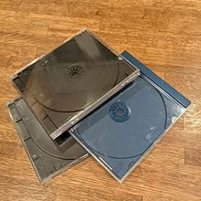 Photo of free CD holders (Midtown) #2