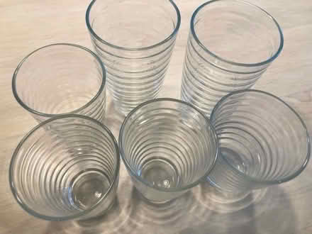 Photo of free 6 drinking glasses (leslieville/little india) #3