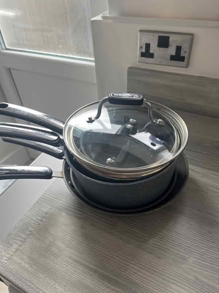 Photo of free Used 5 pan set (M40) #1