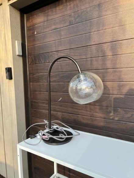 Photo of free Desk lamp (83rd & Mendingwall) #1