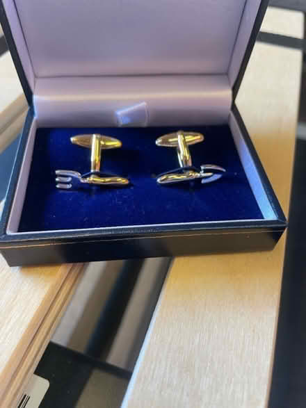 Photo of free Gardening themed cufflinks (AL2 park street) #1