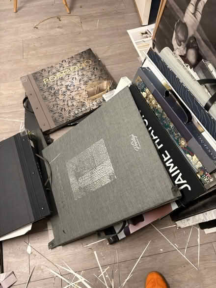 Photo of free Wallpaper books minus wallpaper (NW6) #1