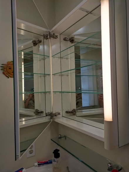 Photo of free Medicine Cabinet (Hickory Ridge) #2