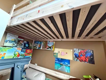 Photo of free Ikea Mydal Bunk Bed (E4) #4