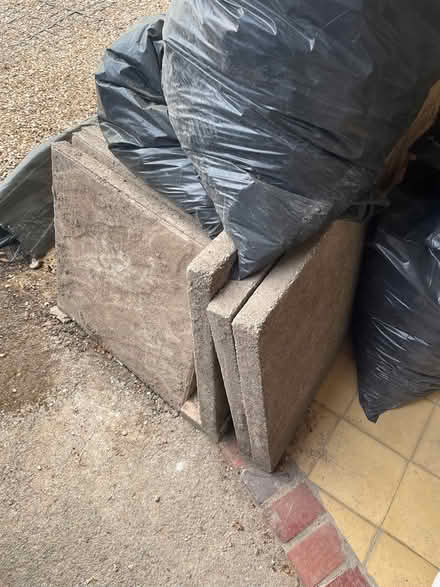 Photo of free Paving slabs (Winchester centre) #2